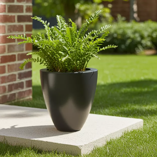 SAMOS donica okrągła Ø80XØ39X100