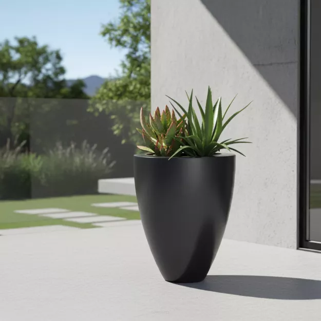 BENNETA donica okrągła Ø68xØ27x80 cm.