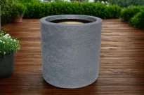 KAJMANY donica okrągła Ø50X80 cm. - 3