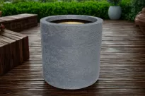 KAJMANY donica okrągła Ø50X80 cm. - 4