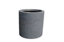 KAJMANY donica okrągła Ø50X80 cm. - 2