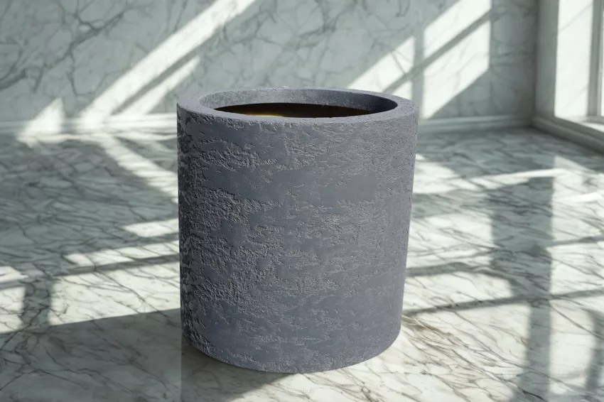 KAJMANY donica okrągła Ø50X80 cm.